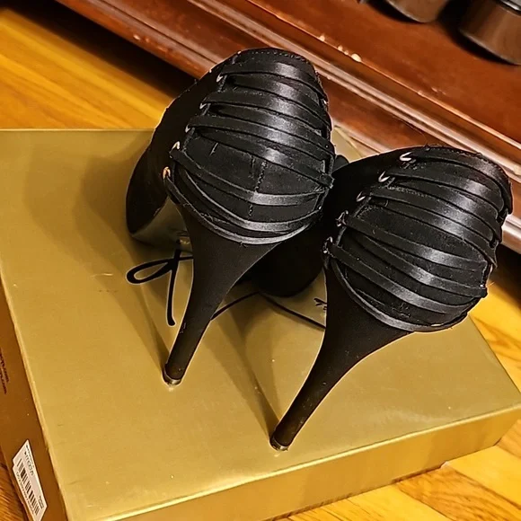 Thalia Sodi Navvo Sude Look Corset Stelettos Pumps - Picture 9 of 10